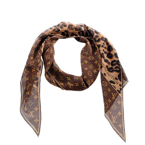 louis vuitton replica scarf leopard|louis vuitton head scarf price.